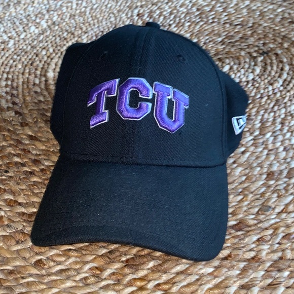 TCU New Era hat cap size Medium- Large - Picture 1 of 8